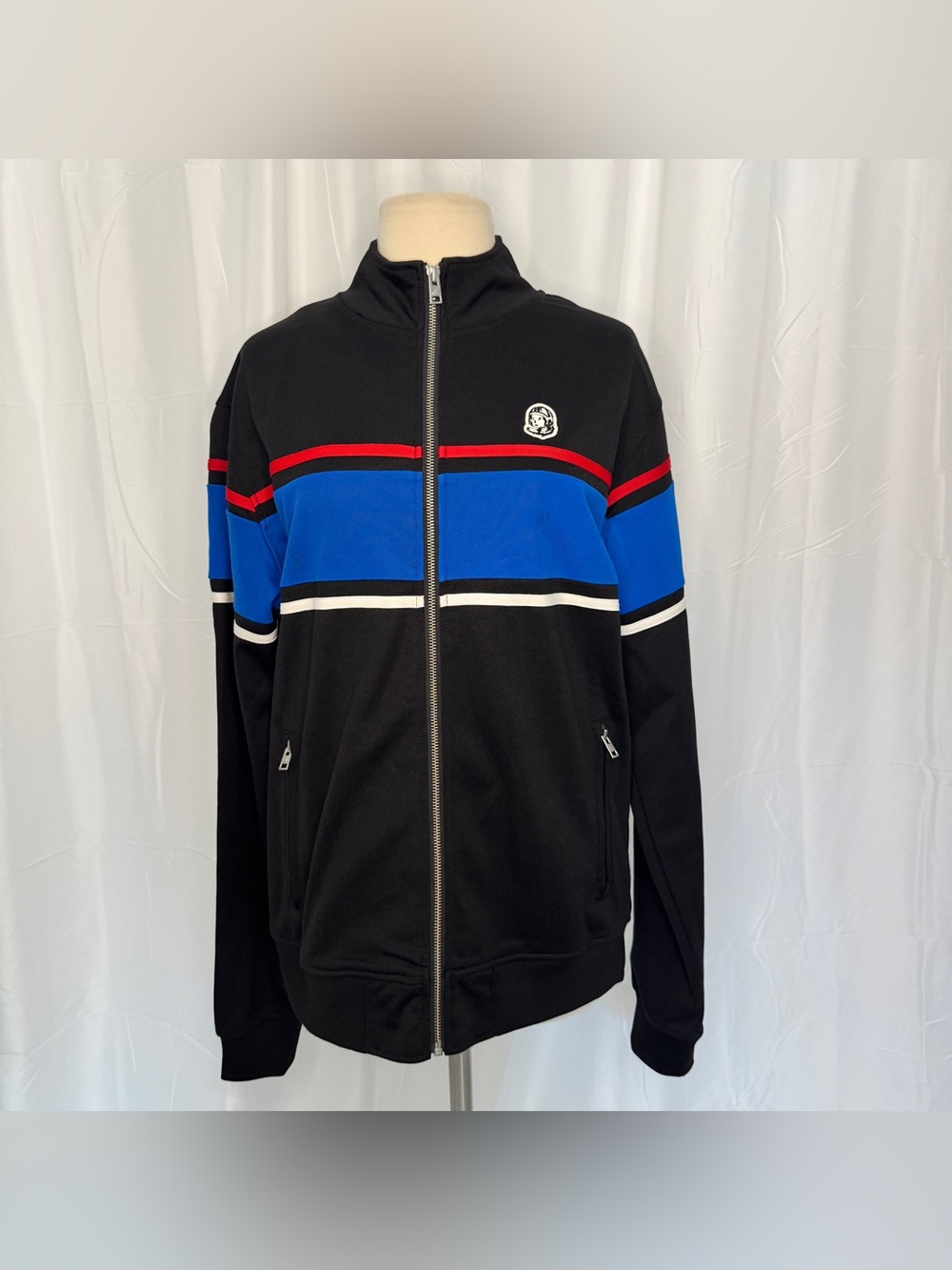 Billionaire Boys Club Stripped Track Jacket